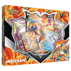 POKEMON INFERNAPE V BOX