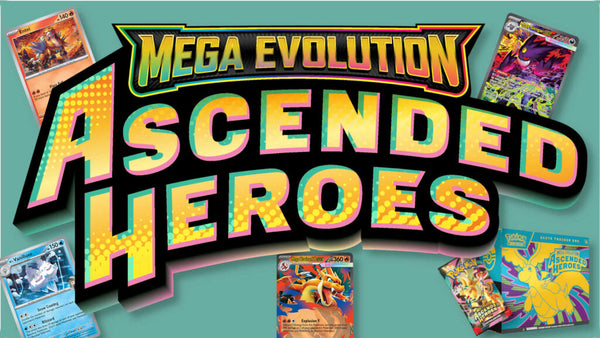POKEMON ME2.5 ASCENDED HEROES