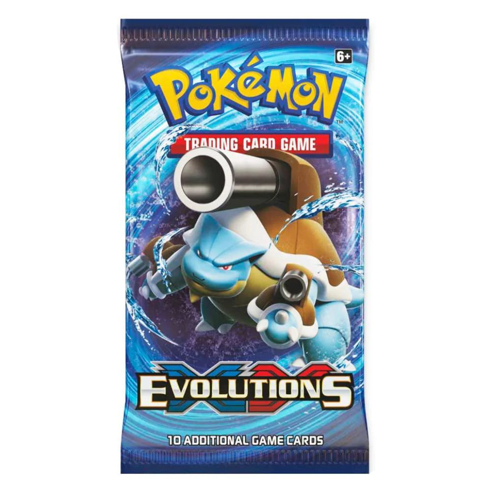 POKEMON BOOSTER PACK - XY EVOLUTIONS