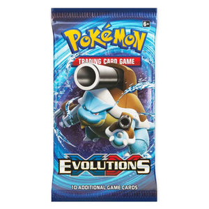 POKEMON BOOSTER PACK - XY EVOLUTIONS