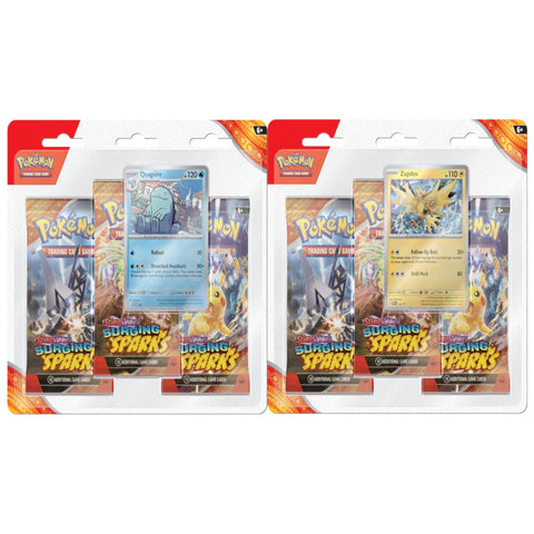 POKEMON SV8 SURGING SPARKS 3PK BLISTER (4 Novembre 2024)