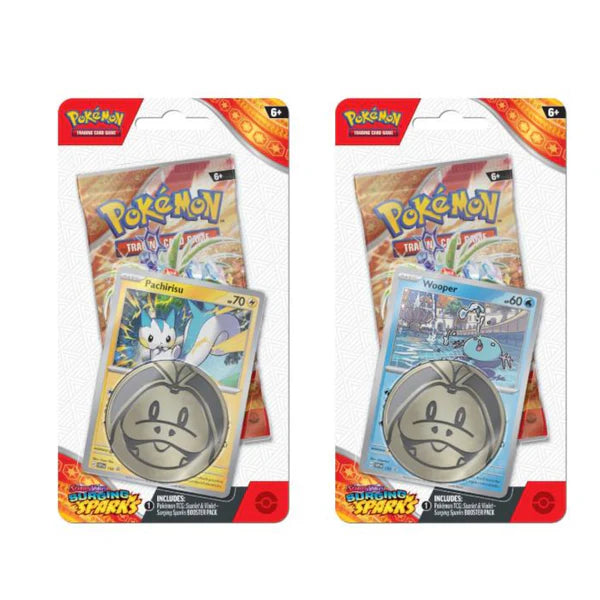 POKEMON SV8 SURGING SPARKS CHECKLANE BLISTER (4 Novembre 2024)