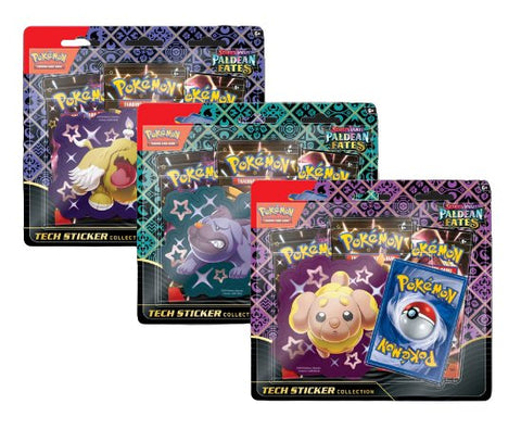 POKEMON PALDEAN FATES TECH SICKERS