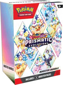 Pokemon SV8.5 PRISMATIC EVOLUTIONS Booster Bundle (2025-03-07) - in store !