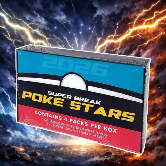 SUPER BREAK POKESTARS