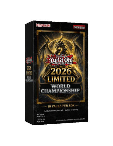 YuGiOh! LIMITED PACK ~ WORLD CHAMPIONSHIP 2026 (2026-08-29)