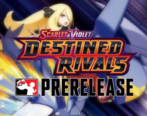 PreRelease DESTINED RIVALS