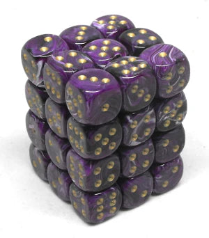 CHESSEX : Briques 36d6 - PREMIUM