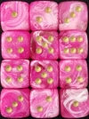 CHESSEX : Briques 36d6 - PREMIUM