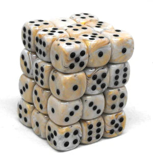 CHESSEX : Briques 36d6 - PREMIUM