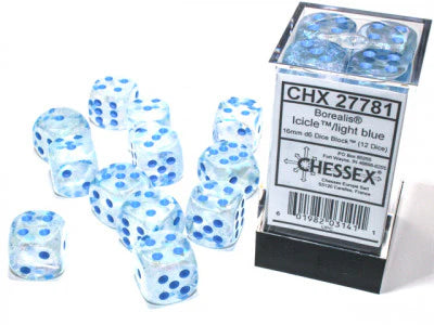CHESSEX : Briques 12d6 - PREMIUM