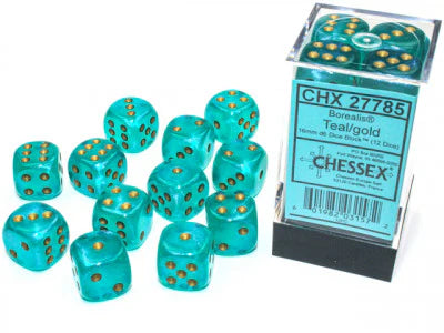 CHESSEX : Briques 12d6 - PREMIUM