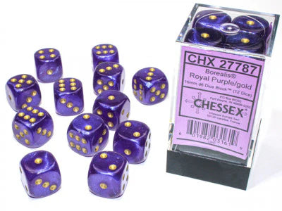 CHESSEX : Briques 12d6 - PREMIUM