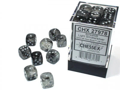CHESSEX : Briques 36d6 - PREMIUM