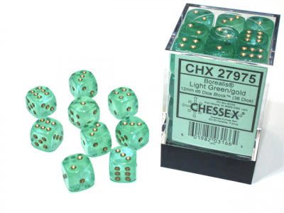 CHESSEX : Briques 36d6 - PREMIUM