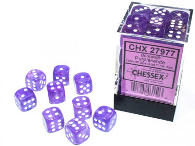 CHESSEX : Briques 36d6 - PREMIUM