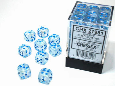 CHESSEX : Briques 36d6 - PREMIUM