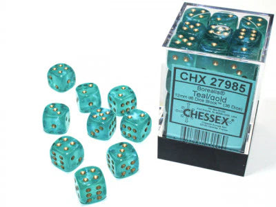 CHESSEX : Briques 36d6 - PREMIUM