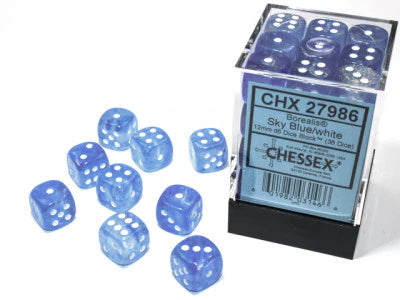 CHESSEX : Briques 36d6 - PREMIUM