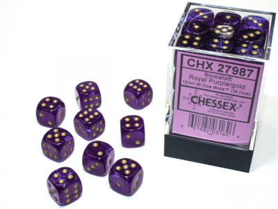 CHESSEX : Briques 36d6 - PREMIUM