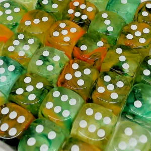 CHESSEX : Briques 36d6 - PREMIUM