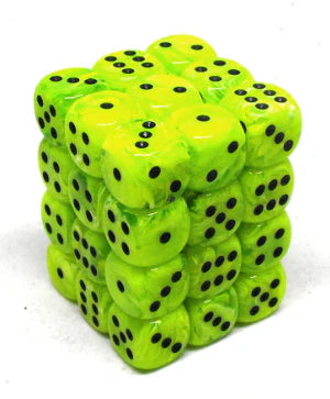 CHESSEX : Briques 36d6 - PREMIUM