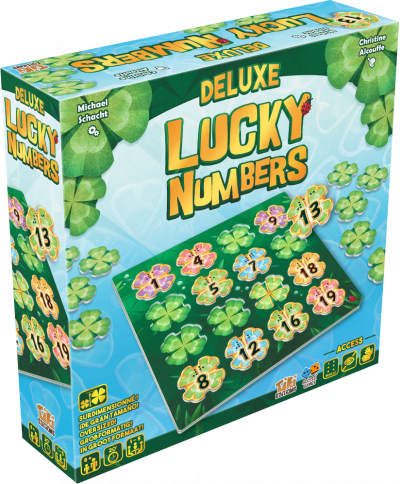 LUCKY NUMBERS deluxe