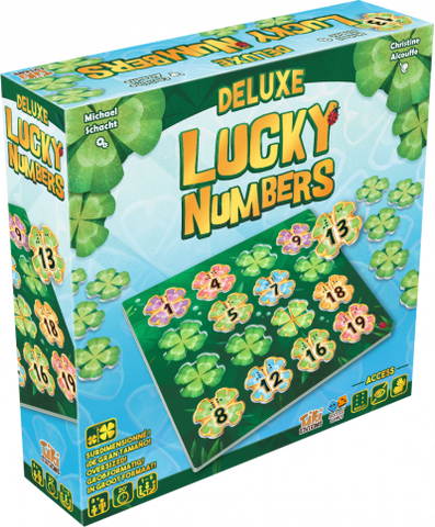 LUCKY NUMBERS deluxe