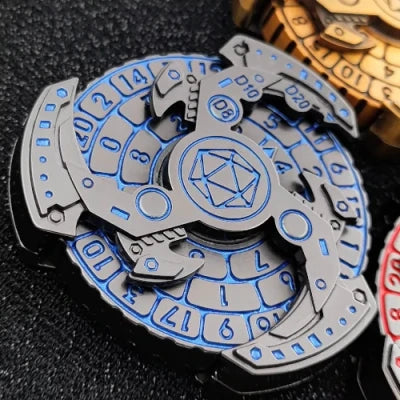 Fingertip Gyro Roulette Dice