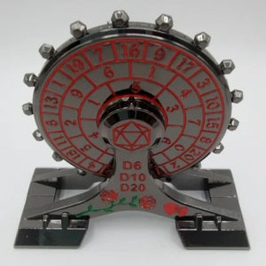 ROULETE DE DÉS / DICE SPINNER