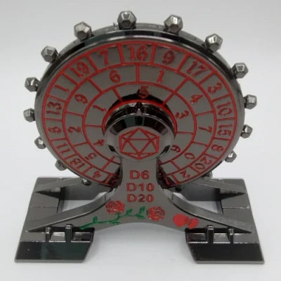 Fingertip Gyro Roulette Dice