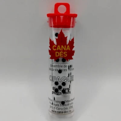 Tube de 5d6 16mm opaques