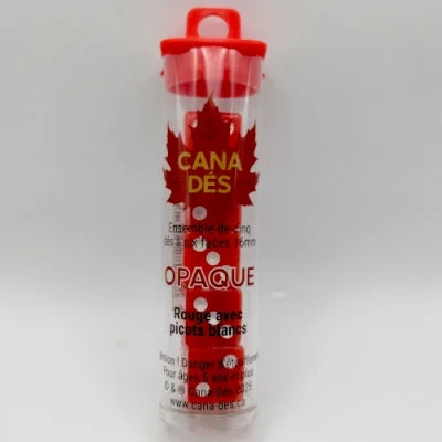 Tube de 5d6 16mm opaques