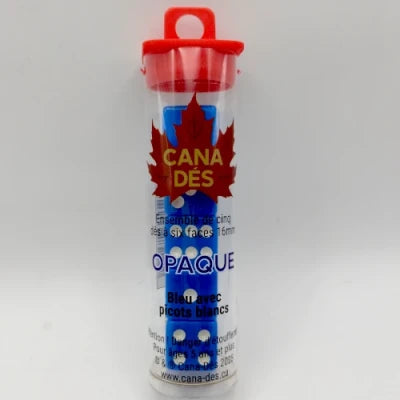 Tube de 5d6 16mm opaques