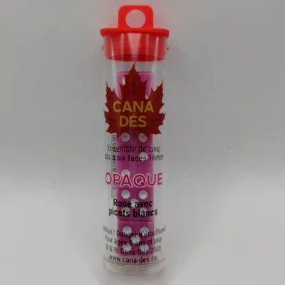 Tube de 5d6 16mm opaques