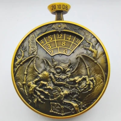 ROULETE DE DÉS / DICE SPINNER