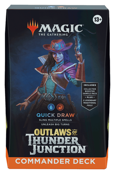 MTG OUTLAWS OF THUNDER JUNCTION; COMMANDER
