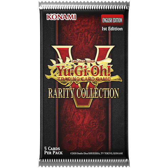 YuGiOh! ~ RARITY COLLECTION V --1st edition