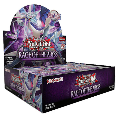 YuGiOh! BOX ~ RAGE OF THE ABYSS