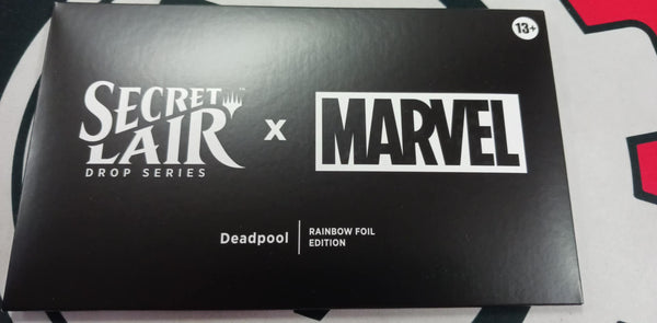 MTG SECRET LAIR MARVEL deadpool non foil 2025-04-25