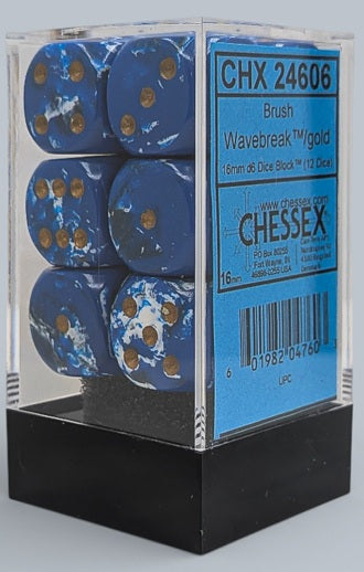 CHESSEX : Briques 12d6 - PREMIUM