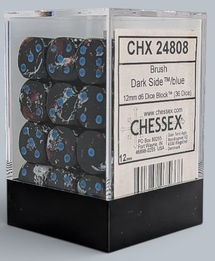 CHESSEX : Briques 36d6 - PREMIUM