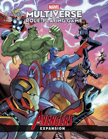 MARVEL MULTIVERSE RPG AVENGERS EXPANSION (2025-09-16)