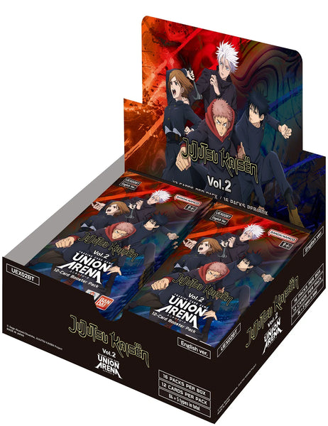 UNION ARENA; JUJUTSU KAISEN BOOSTER VOL. 2