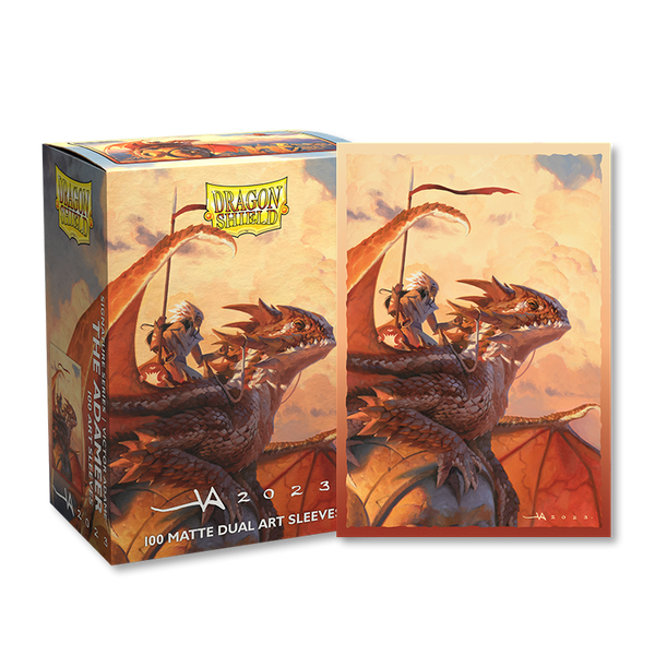 DRAGON SHIELD ~ STANDARD MATTE LIMITED SLEEVES (100)