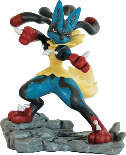 POKEMON MEGA LUCARIO EX FIGURE COLLECTION (2025-11-07)