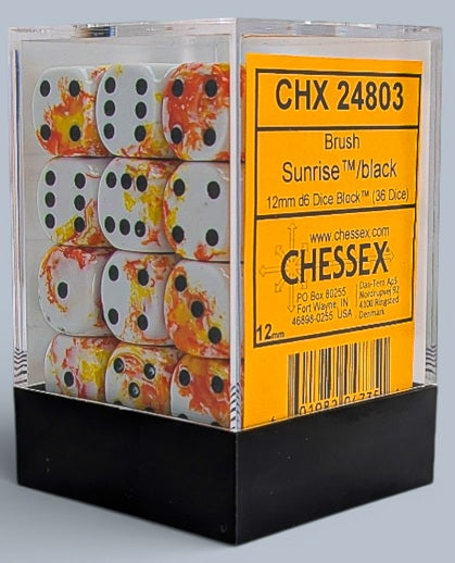 CHESSEX : Briques 36d6 - PREMIUM