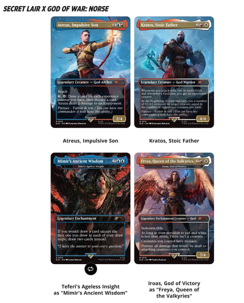 MTG SECRET LAIR x STARDEW VALLEY