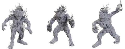 DND UNPAINTED MINIS WV24 MAGMINS