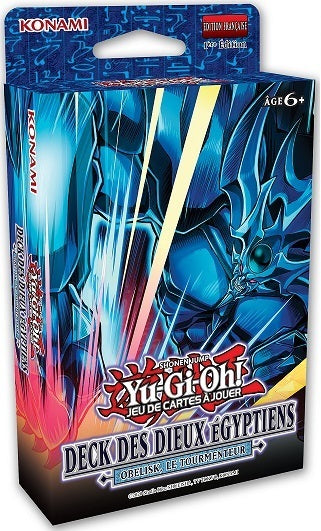 YUGIOH! Deck des Dieux Égyptiens (Français)